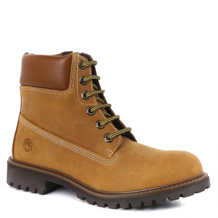 фото Женские ботинки lumberjack raver ljw81101-004 темно-желтый р.38