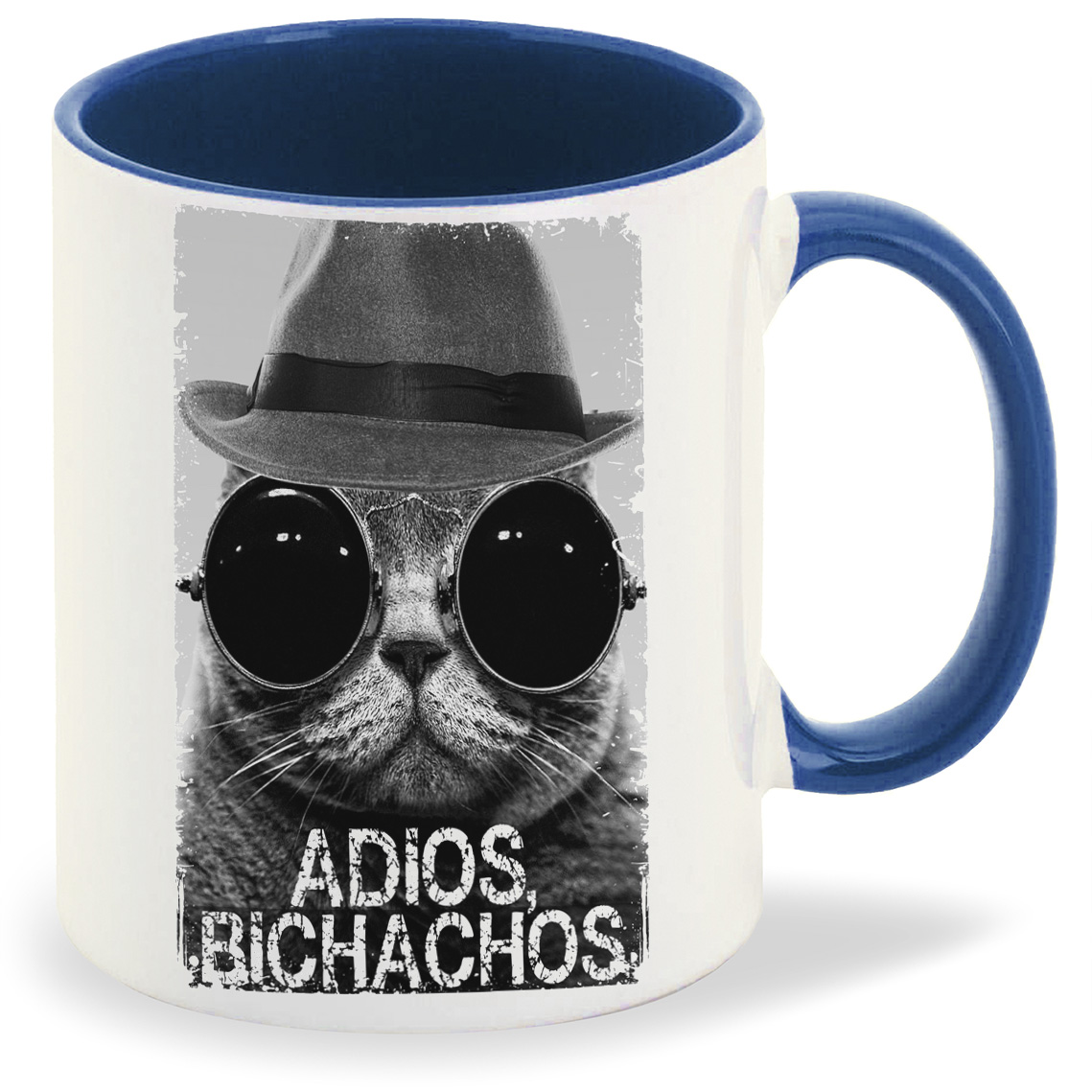 

Кружка CoolPodarok Adios bichachos кот, Adios bichachos кот