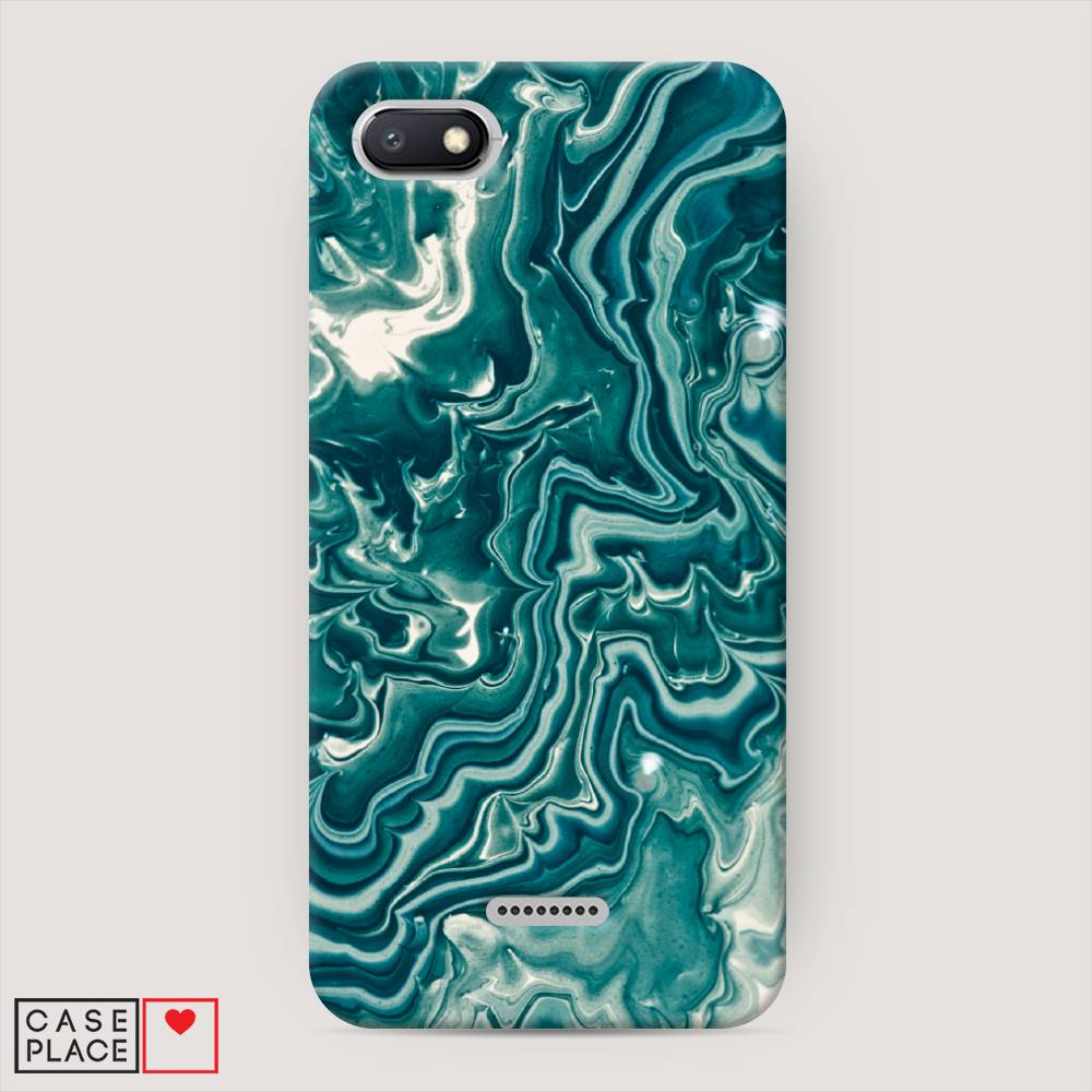 

Пластиковый чехол "Минералы 4" на Xiaomi Redmi 6A, 34120-2
