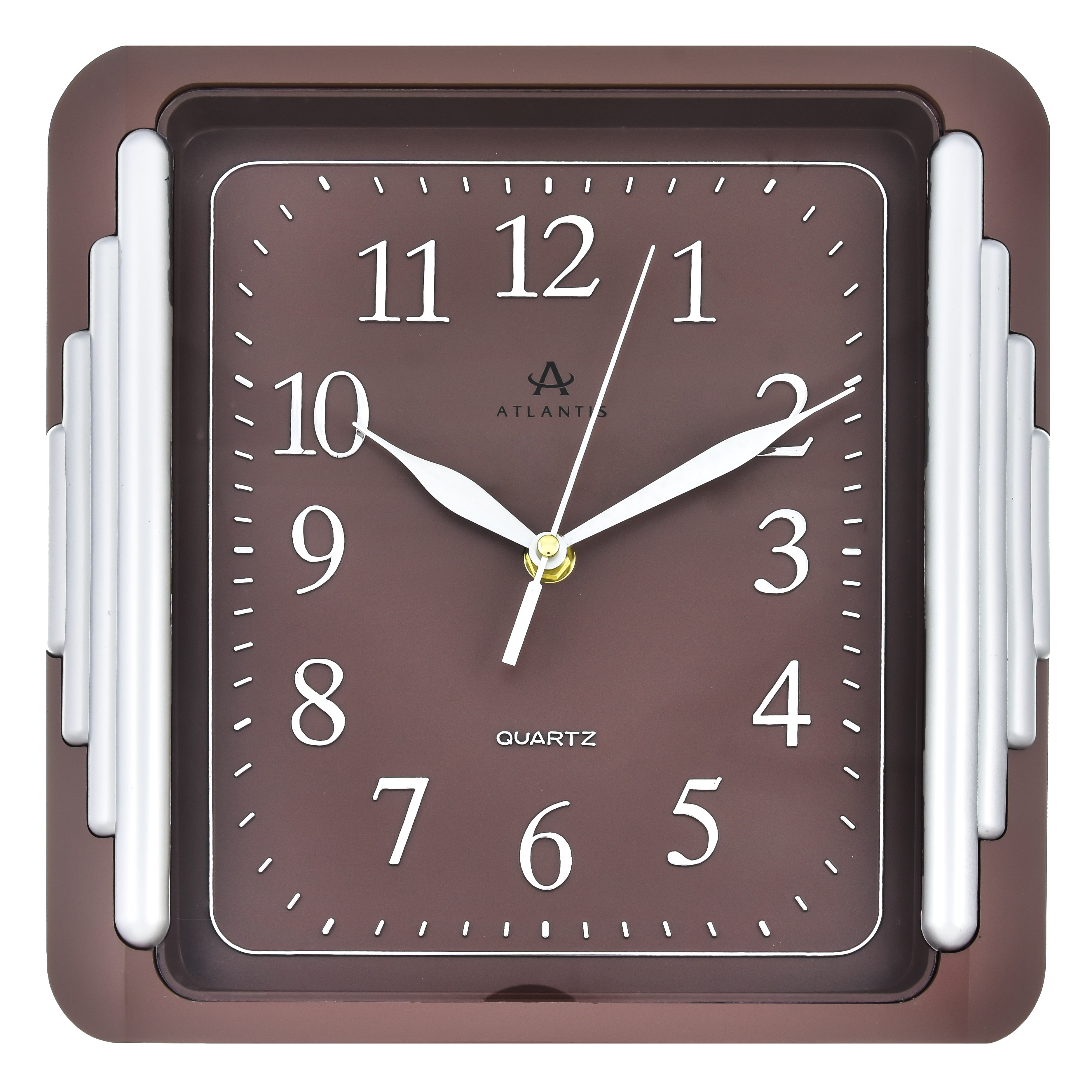 Интерьерные часы Atlantis TIME TLD-6099 light brown