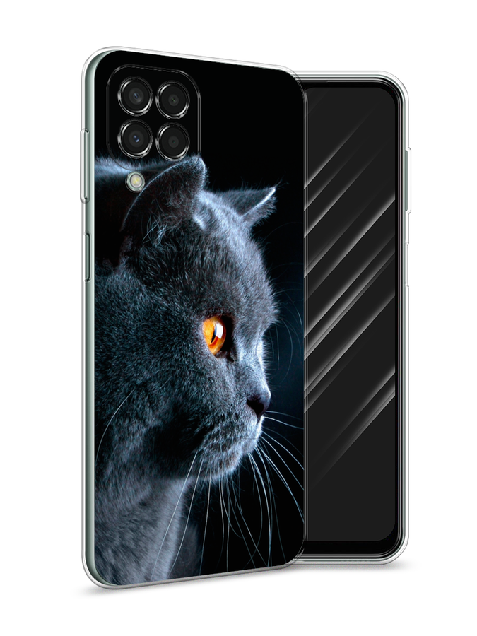 

Чехол Awog на Samsung Galaxy M33 / Самсунг M33 "Волны 1", Разноцветный, 2105650-4