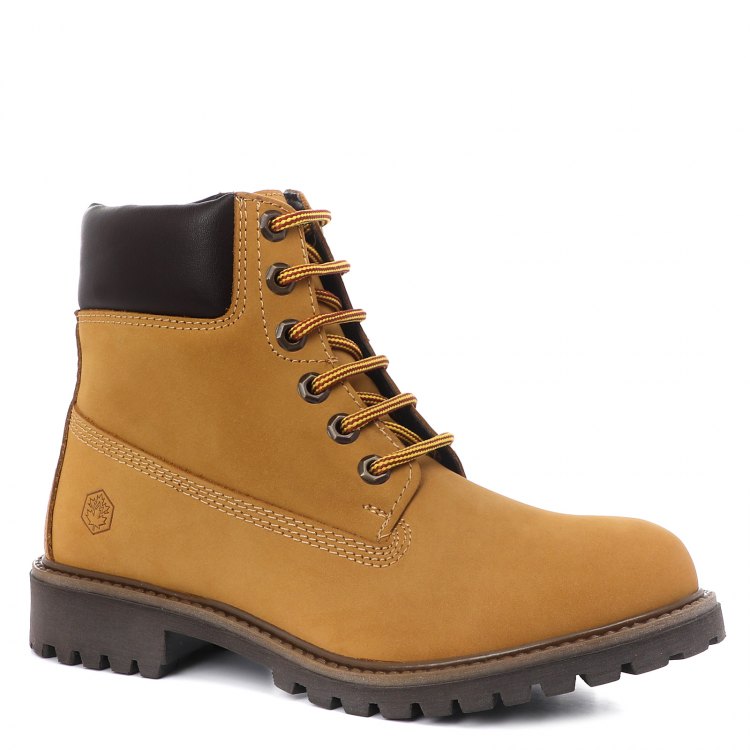 фото Женские ботинки lumberjack raver ljw81101-004 желтый р.38