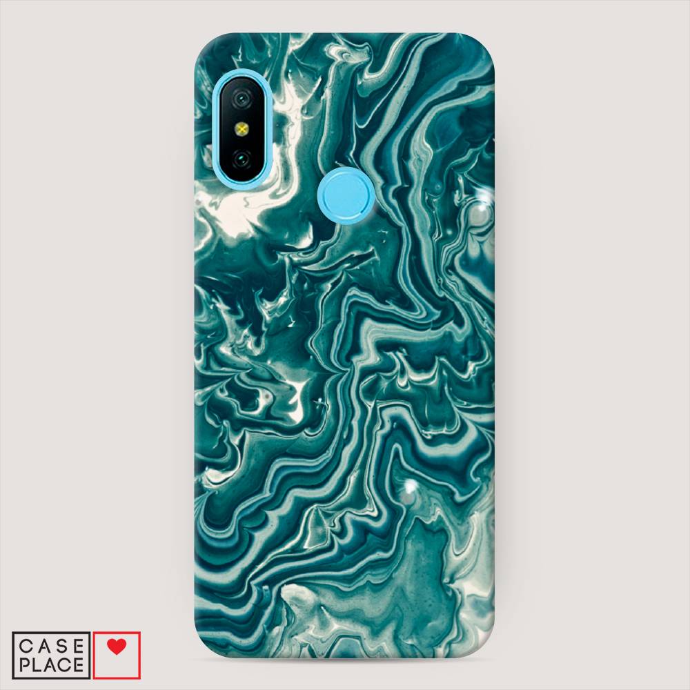 

Пластиковый чехол "Минералы 4" на Xiaomi Redmi 6 Pro, 34020-2