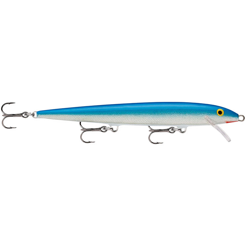 

Воблер Rapala Floating Original b 4 гр 7 см до 1,5 м плавающий, Разноцветный, Floating Original