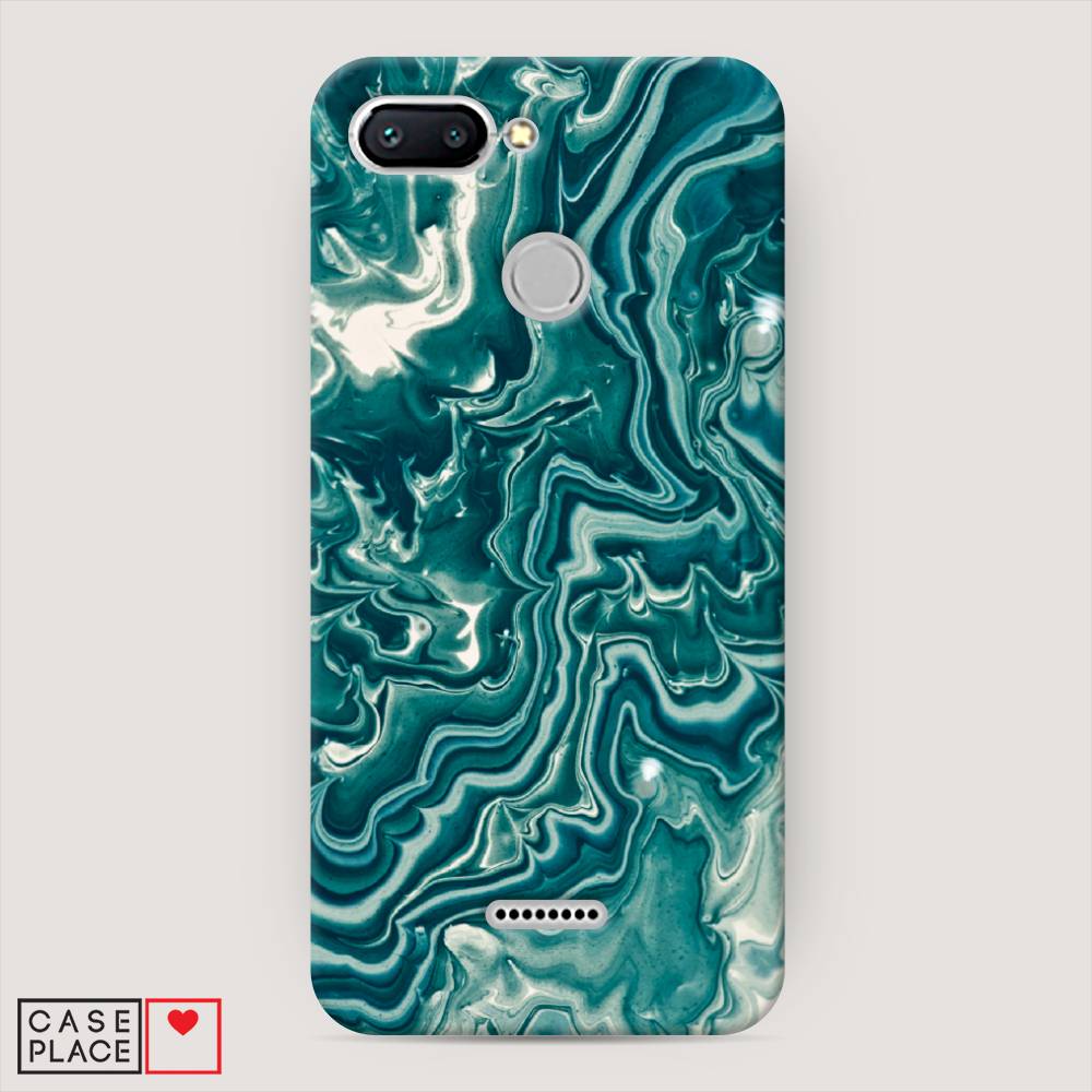 

Пластиковый чехол "Минералы 4" на Xiaomi Redmi 6