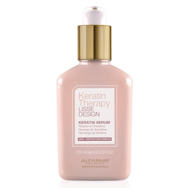 Сыворотка для волос Alfaparf Milano Lisse Design Kerarin Therapy Kerarin Serum 125 мл кератиновая увлажняющая восстанавливающая маска для волос lisse design rehydrating mask