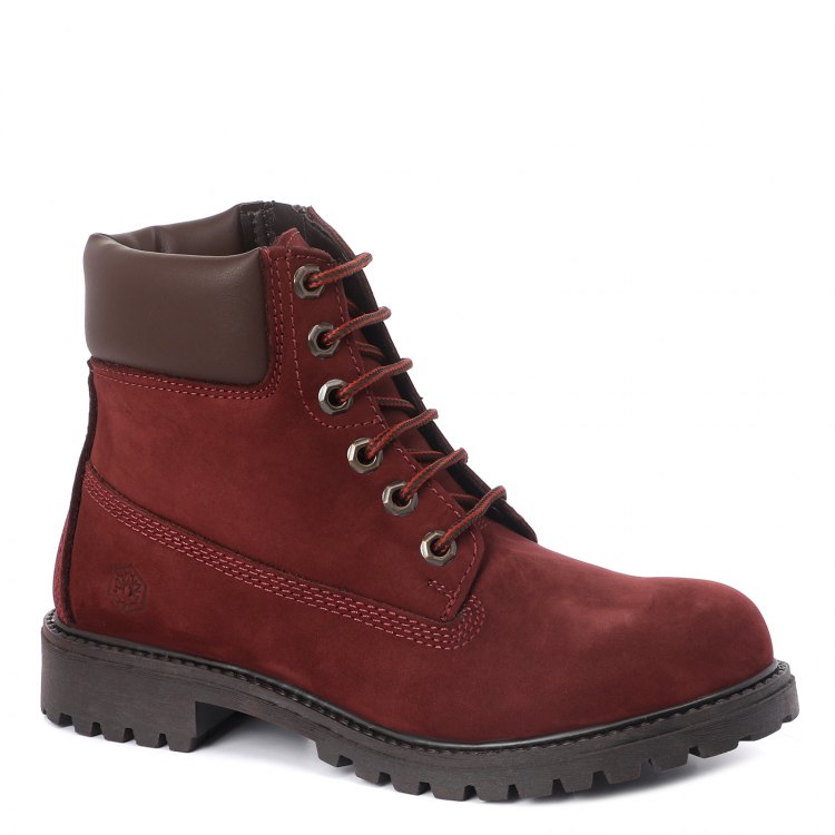 фото Женские ботинки lumberjack raver ljw81101-004 бордовый р.39