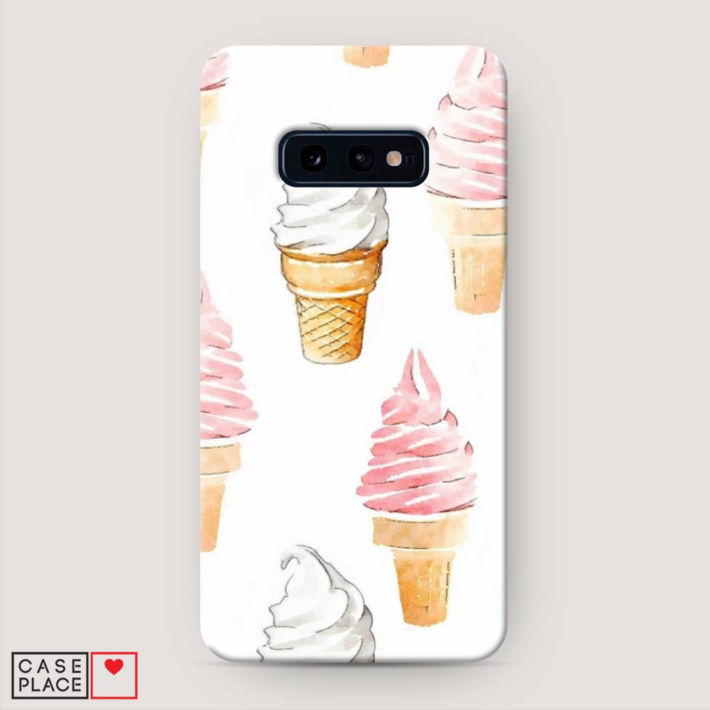 

Пластиковый чехол "Нарисованное мороженое" на Samsung Galaxy S10E, 27220-7