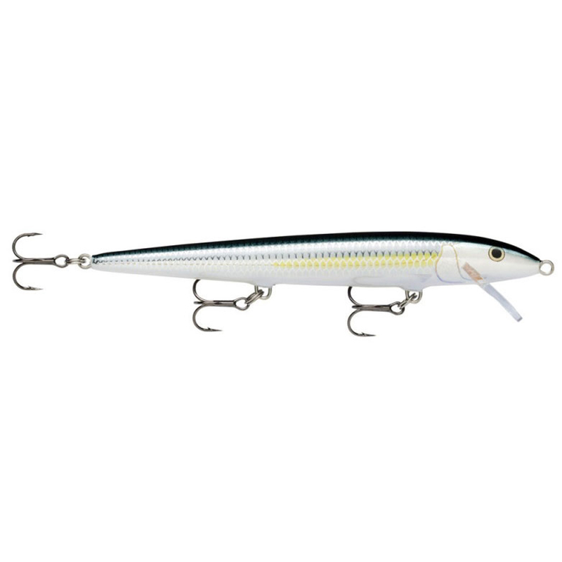 

Воблер Rapala Floating Original alb 5 гр 9 см до 1,5 м плавающий, Разноцветный, Floating Original