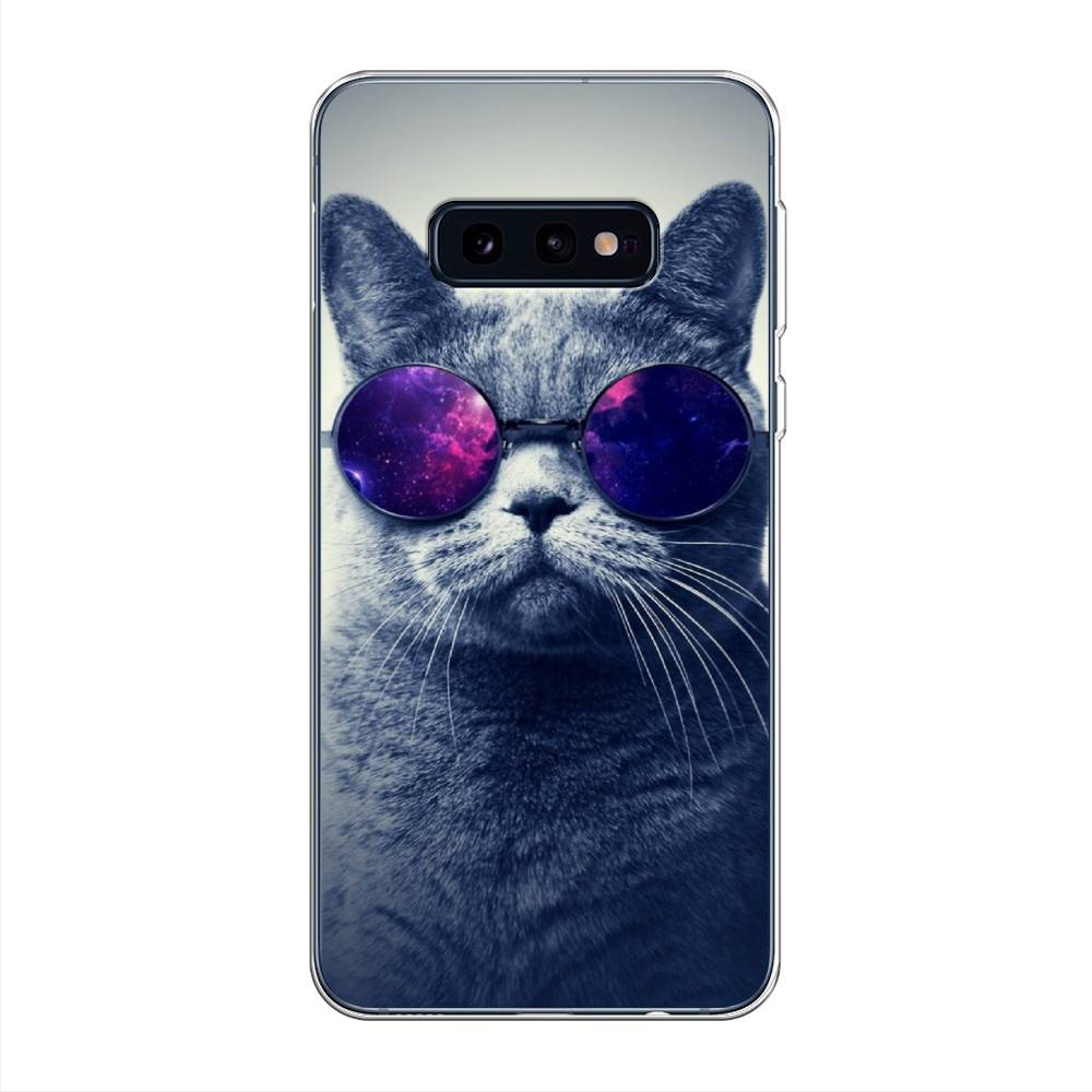 

Чехол Awog на Samsung Galaxy S10E "Космический кот", Разноцветный, 27250-1