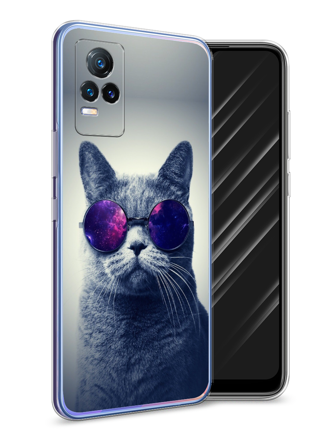 

Чехол Awog на Vivo V21e "Космический кот", Разноцветный, 264550-1