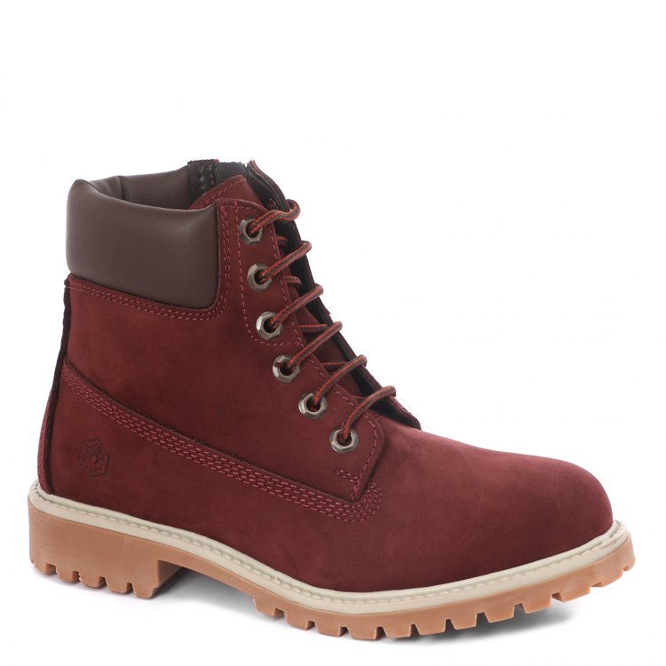 фото Женские ботинки lumberjack ljw81101-004 бордовый р.41