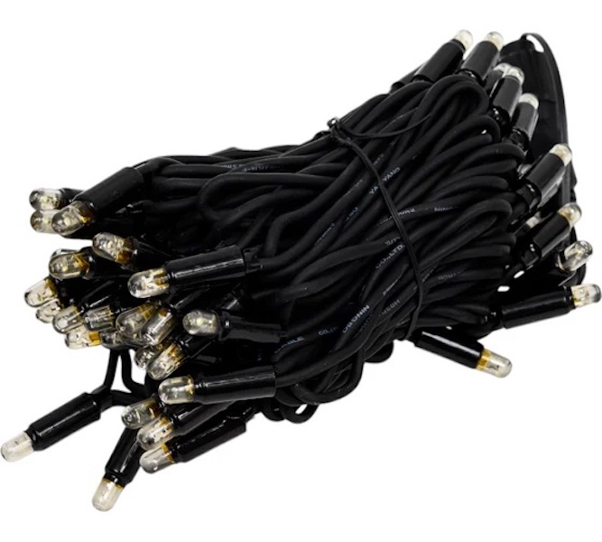 Гирлянда нить Glos GLR-SP9001-WW 5 м тёплый белый 50 ламп 3999₽