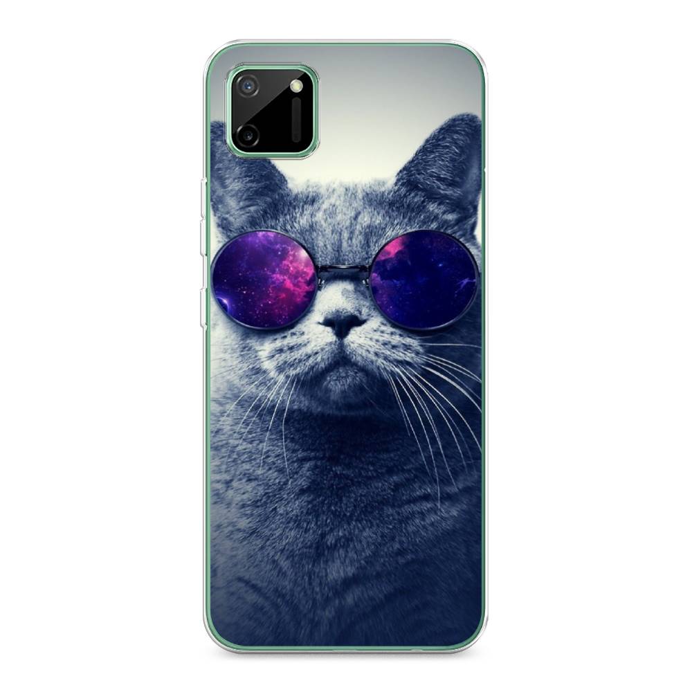

Чехол Awog на Realme C11 "Космический кот", Разноцветный, 253850-1
