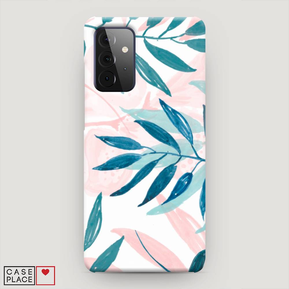 

Пластиковый чехол "Акварельные веточки" на Samsung Galaxy A72, 2101920-5