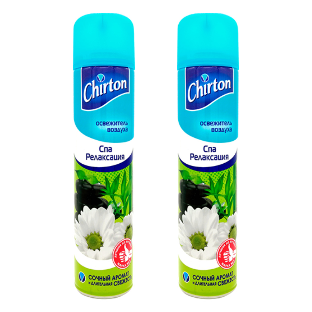 Комплект Освежитель воздуха Chirton СПА Релаксация 300 мл х 2 шт