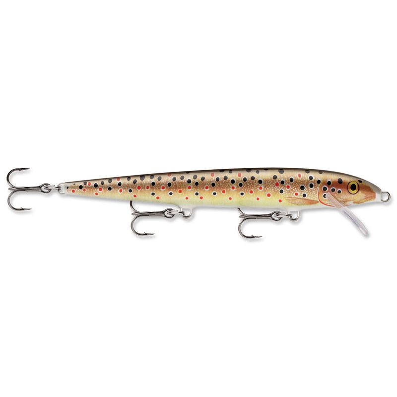 

Воблер Rapala Floating Original tr 3 гр 5 см до 1,5 м плавающий, Разноцветный, Floating Original