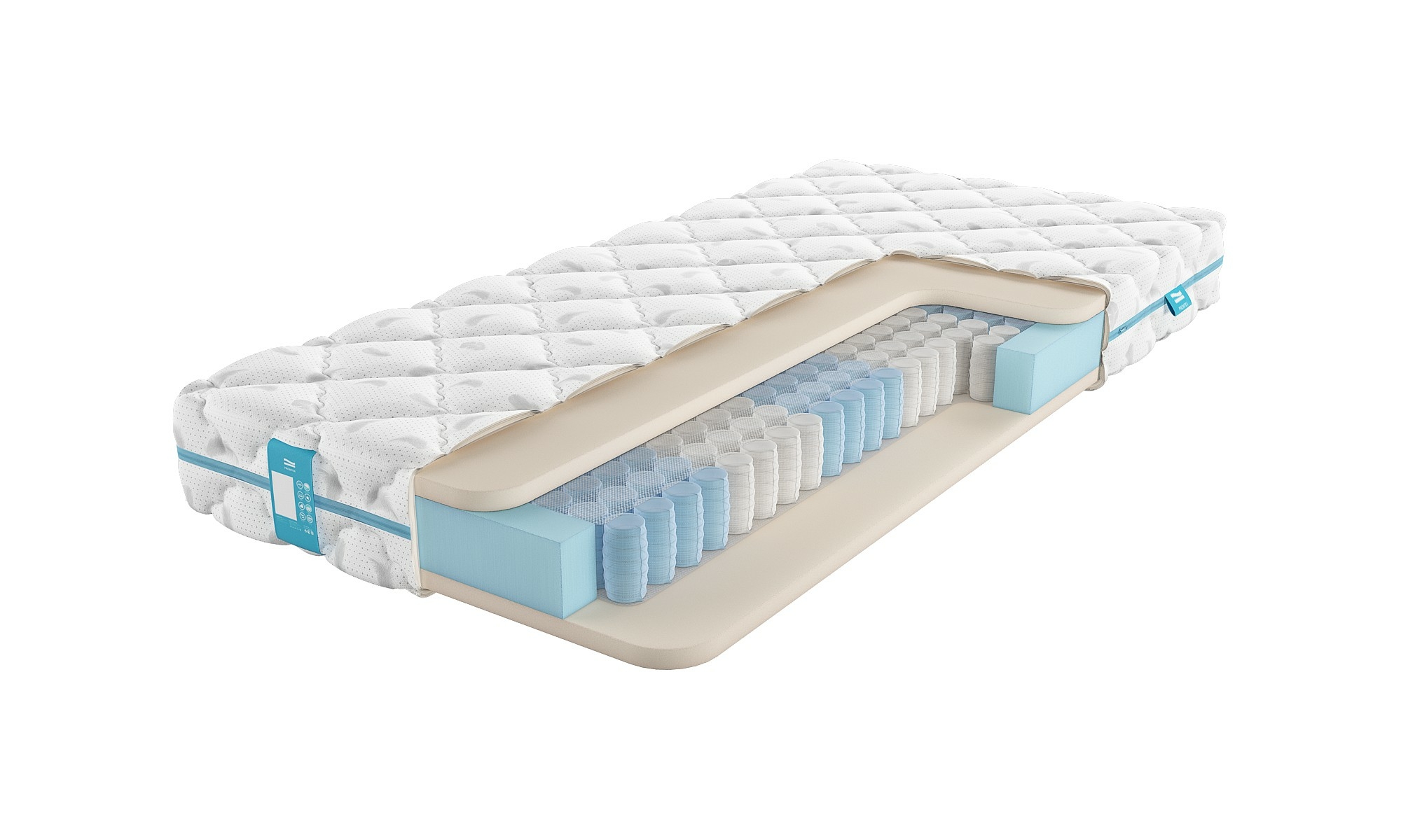 

Матрас Promtex Soft Standart 125х185, Soft Standart