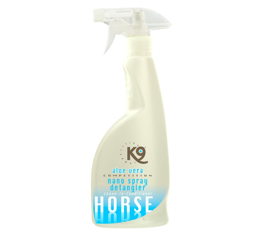 фото Кондиционер-спрей k9 horse aloe vera nano spray, 500ml k9 competition