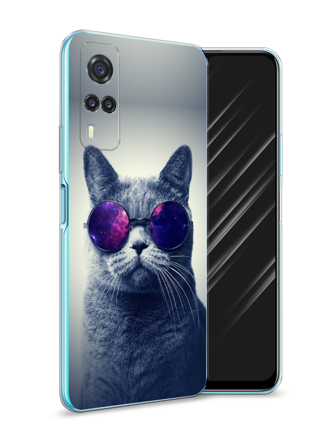 

Чехол Awog на Vivo Y31 "Космический кот", Разноцветный, 263750-1