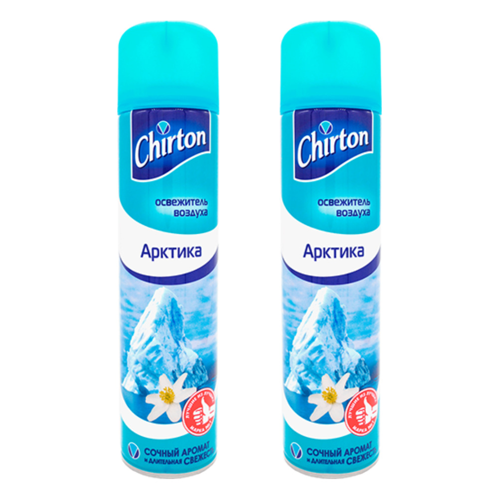Комплект Освежитель воздуха Chirton Арктика 300 мл х 2 шт