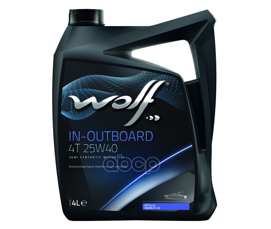 

Трансмиссионное масло WOLF OIL 8302602 25W40