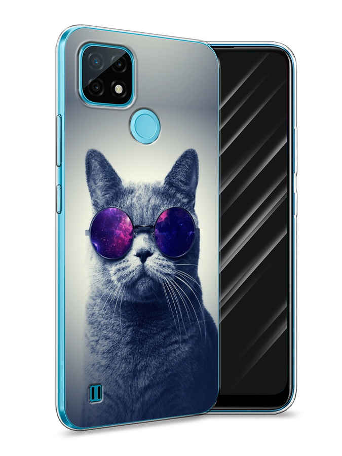 

Чехол Awog на Realme C21 "Космический кот", Разноцветный, 254950-1