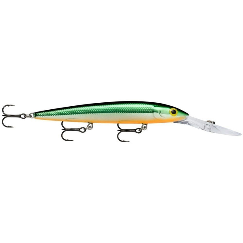 

Воблер Rapala downdeep Husky Jerk 14 tsd суспендер до 5,5 м 14 см 23 гр, Разноцветный, downdeep Husky Jerk