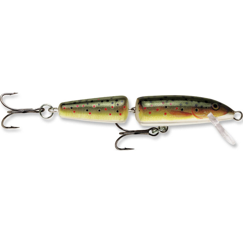 

Воблер Rapala Jointed 09 tr плавающий до 2,1 м 9 см 7 гр, Разноцветный, Jointed 09