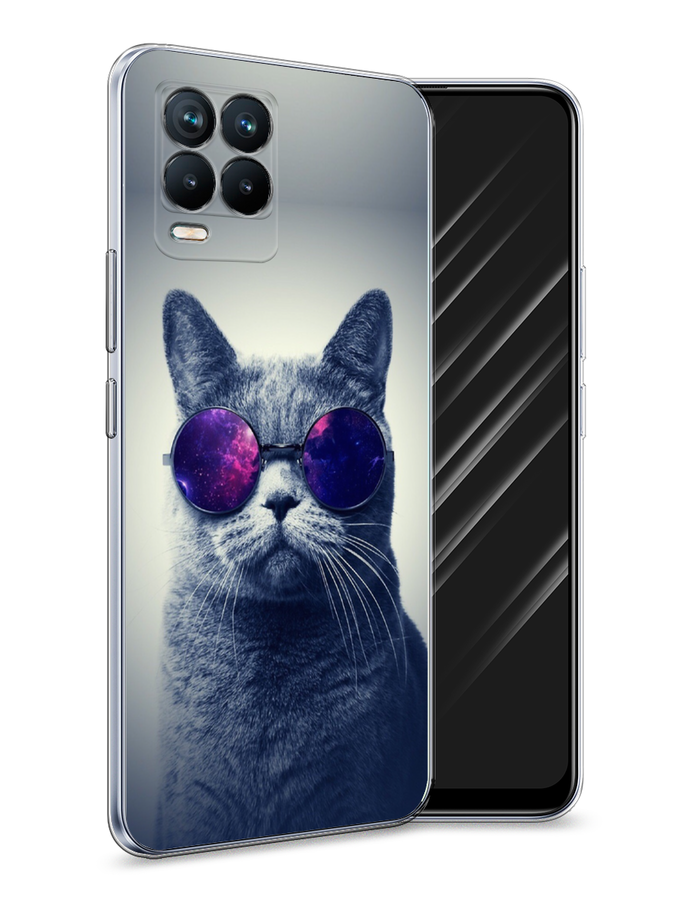 

Чехол Awog на Realme 8 "Космический кот", Разноцветный, 255450-1