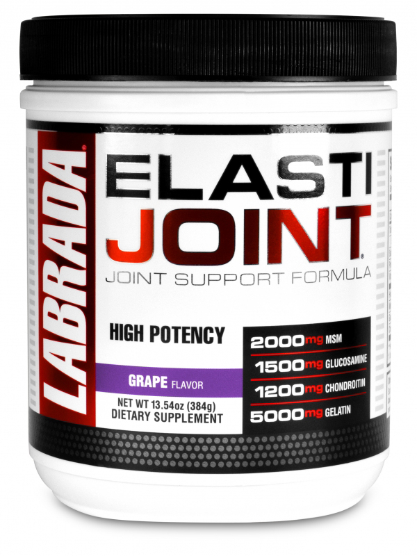 Глюкозамин хондроитин MSM Labrada Nutrition Nutrition ElastiJoint 350 г виноград