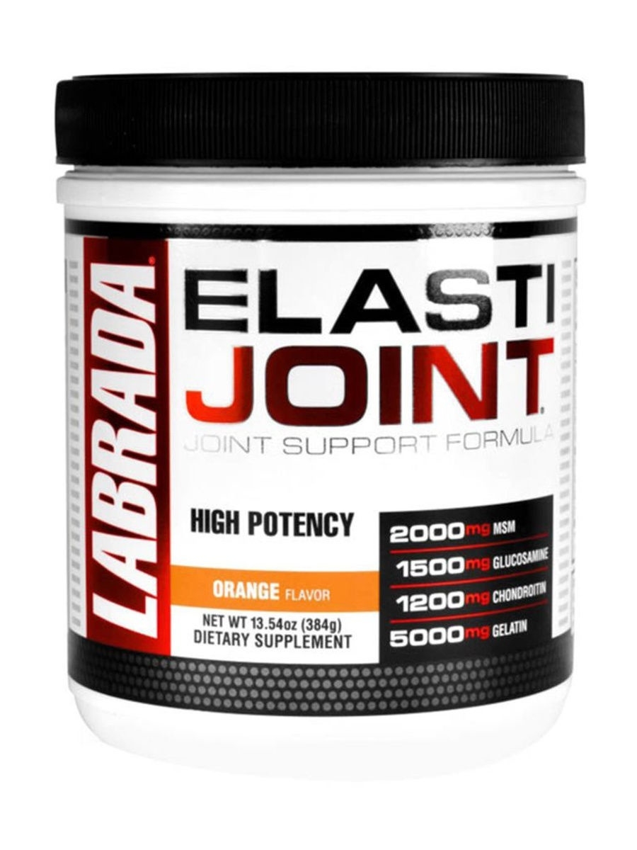 Глюкозамин хондроитин MSM Labrada Nutrition Nutrition ElastiJoint 350 г апельсин