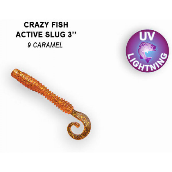 

Силикон Crazy Fish 30-70-32-6, 00-00011656