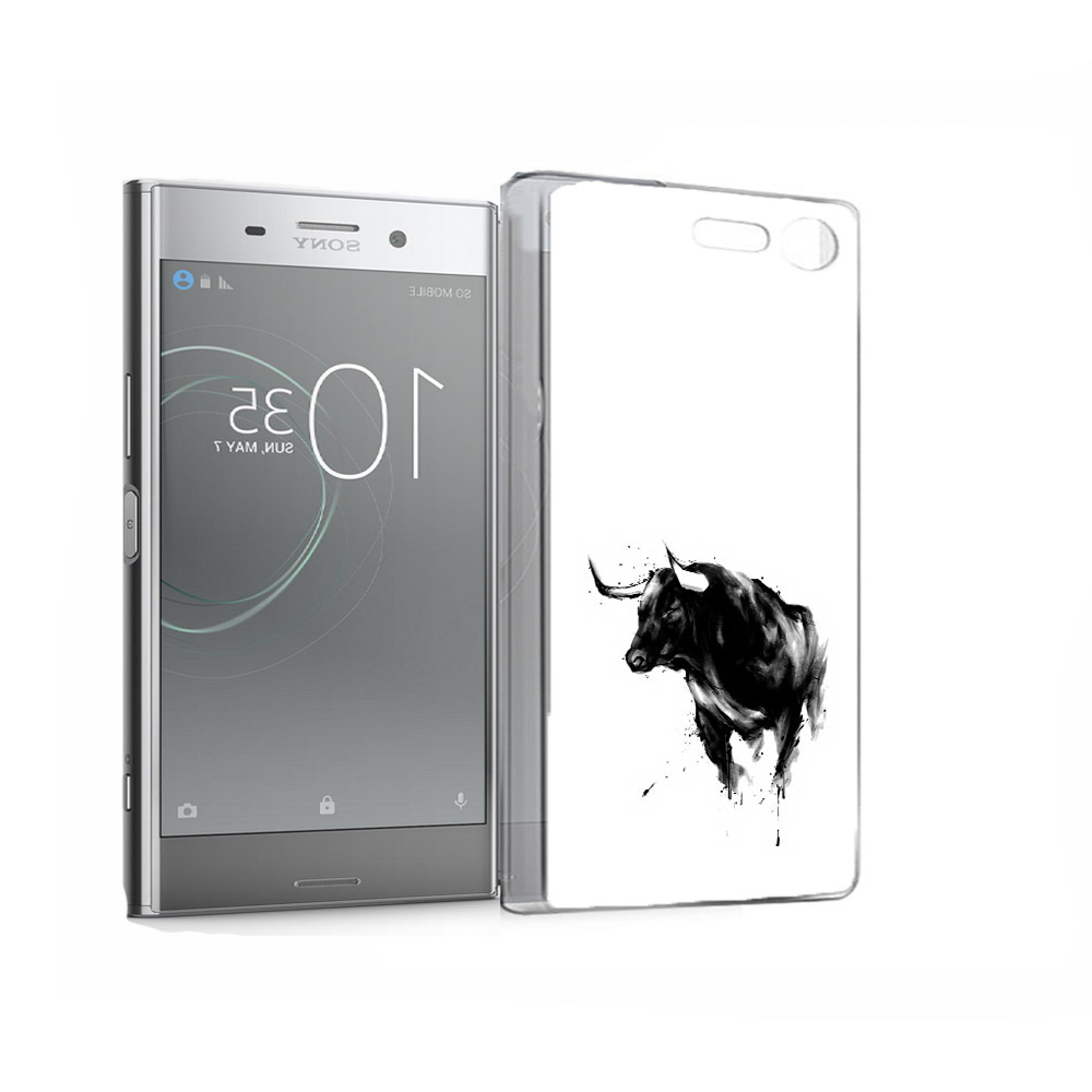 

Чехол MyPads Tocco для Sony Xperia XZ Premium бык (PT67145.226.254), Прозрачный, Tocco