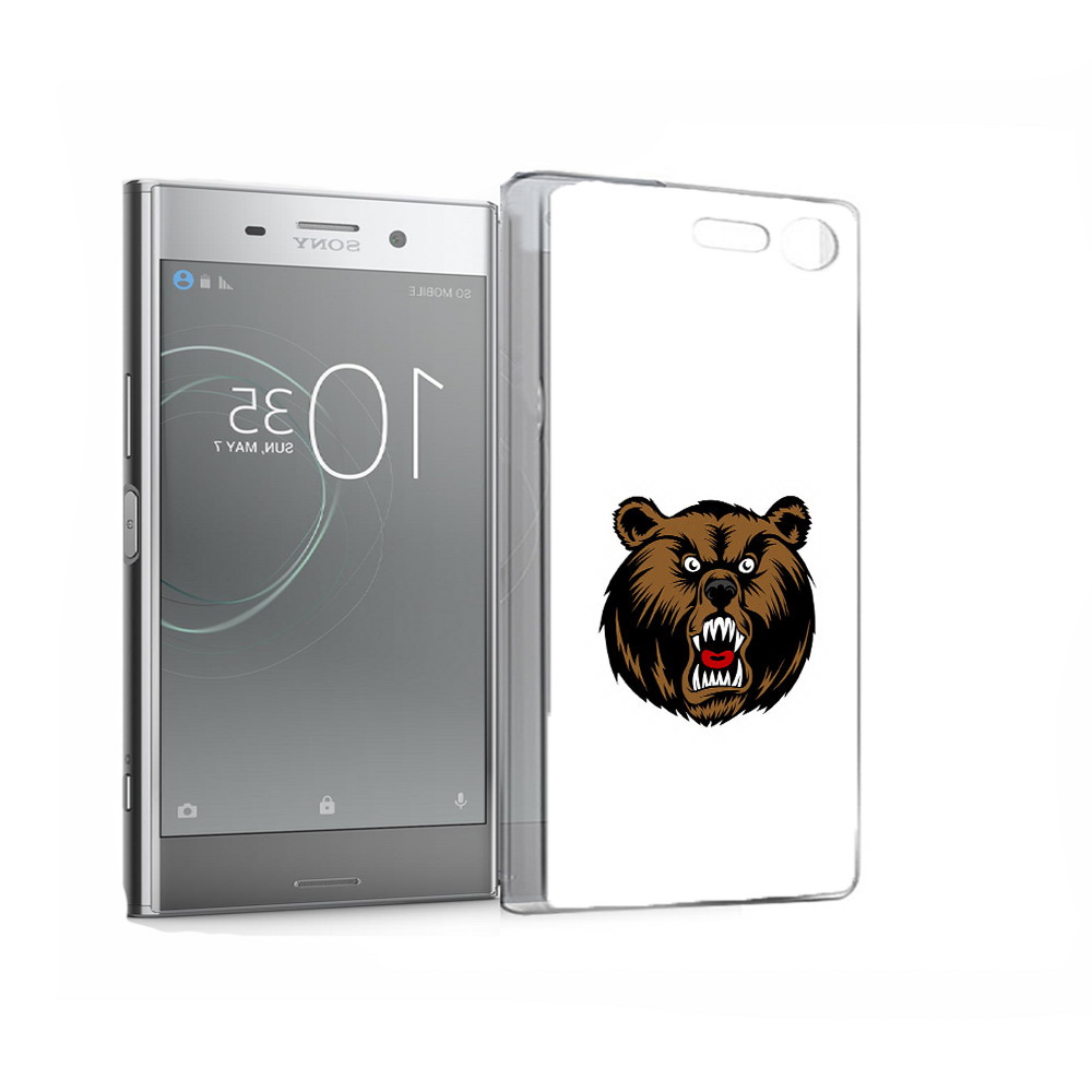

Чехол MyPads Tocco для Sony Xperia XZ Premium бурый (PT67145.226.253), Прозрачный, Tocco