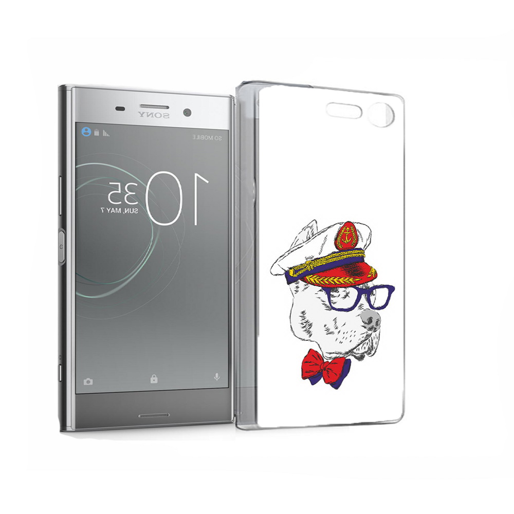 

Чехол MyPads Tocco для Sony Xperia XZ Premium бульдог (PT67145.226.251), Прозрачный, Tocco