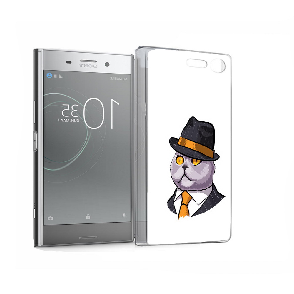 

Чехол MyPads Tocco для Sony Xperia XZ Premium британец (PT67145.226.247), Прозрачный, Tocco
