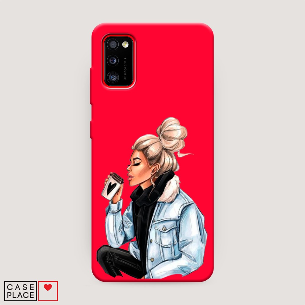 

Чехол Awog на Samsung Galaxy A41 / Самсунг A41 "Cute girl", Разноцветный, 2100453-1