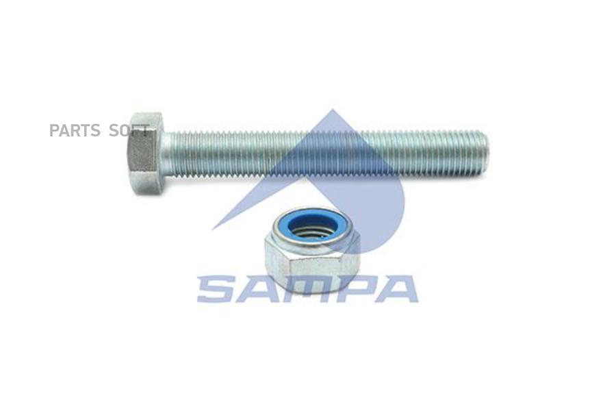 

SAMPA 075540 SA075.540_болт рессоры в сборе с гайкой M30x3.5 205 SAF 1шт