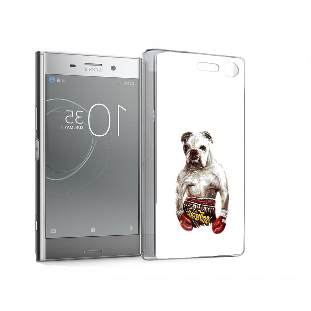 

Чехол MyPads Tocco для Sony Xperia XZ Premium боксер (PT67145.226.243), Прозрачный, Tocco