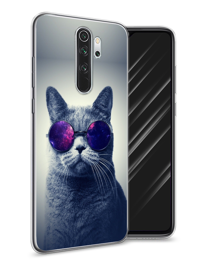 

Чехол Awog на Xiaomi Redmi Note 8 Pro "Космический кот", Разноцветный, 36650-1