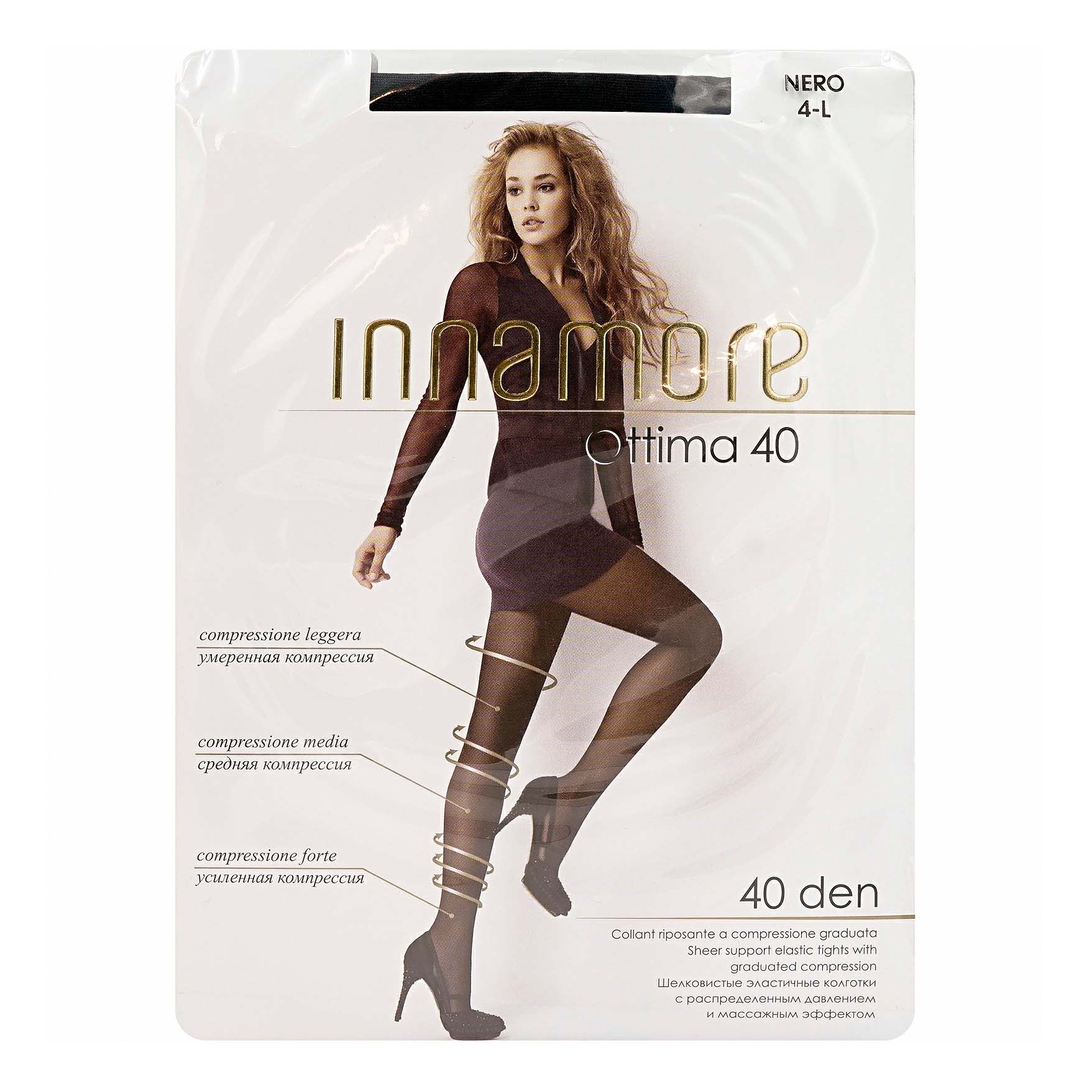 

Колготки женские Innamore черные, Черный