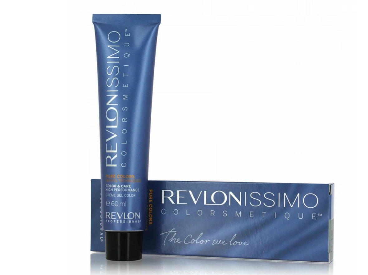 фото Краска для волос revlon revlonissimo colorsmetique 012 перелив.пепельный 60 мл