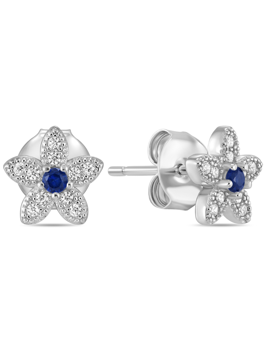 

Серьги из серебра с фианитом MIUZ Diamonds (Московский ювелирный завод) E2036-SL-3513S, E2036-SL-3513S