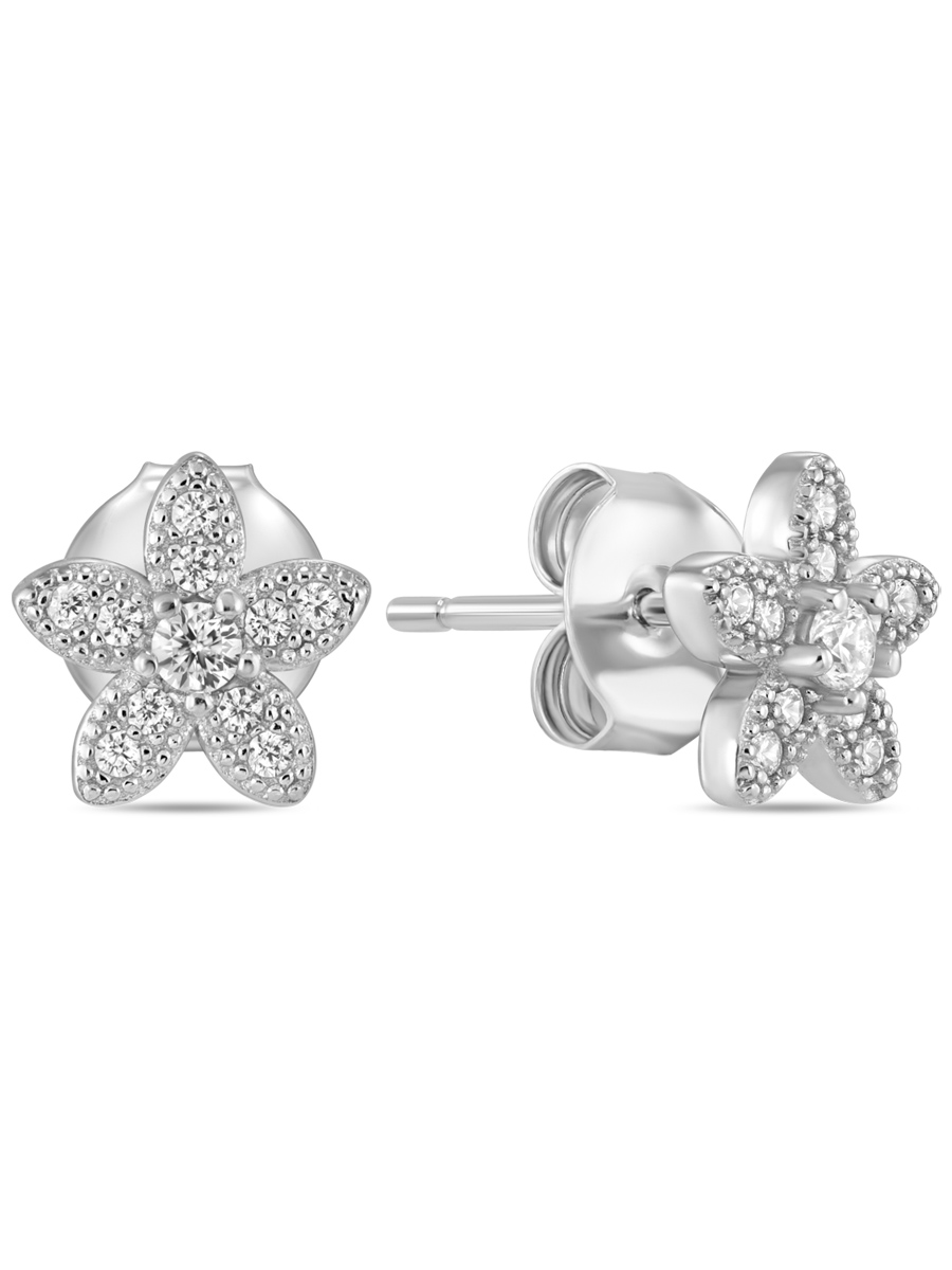 

Серьги из серебра с фианитом MIUZ Diamonds (Московский ювелирный завод) E2036-SL-3513, E2036-SL-3513