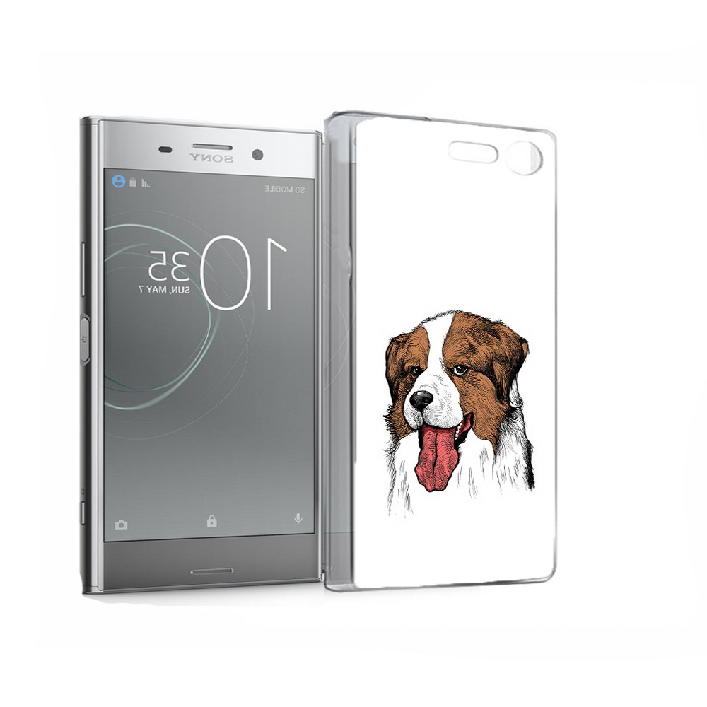 

Чехол MyPads Tocco для Sony Xperia XZ Premium бетховен (PT67145.226.230), Прозрачный, Tocco