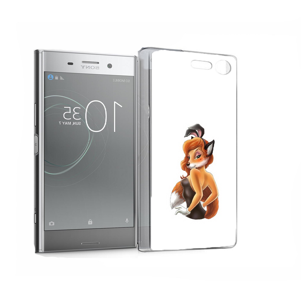 

Чехол MyPads Tocco для Sony Xperia XZ Premium баронесса (PT67145.226.227), Прозрачный, Tocco