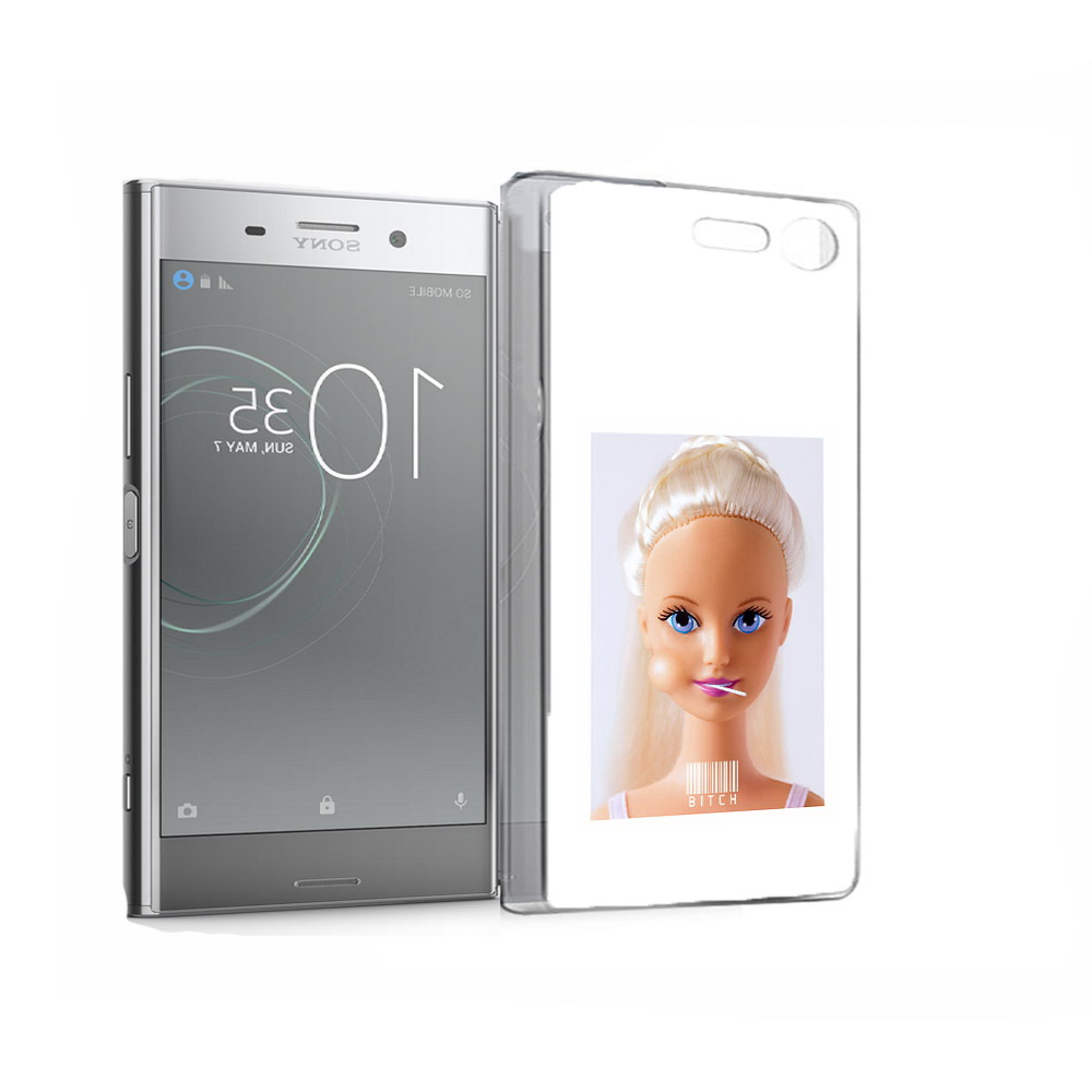 

Чехол MyPads Tocco для Sony Xperia XZ Premium барби (PT67145.226.226), Прозрачный, Tocco