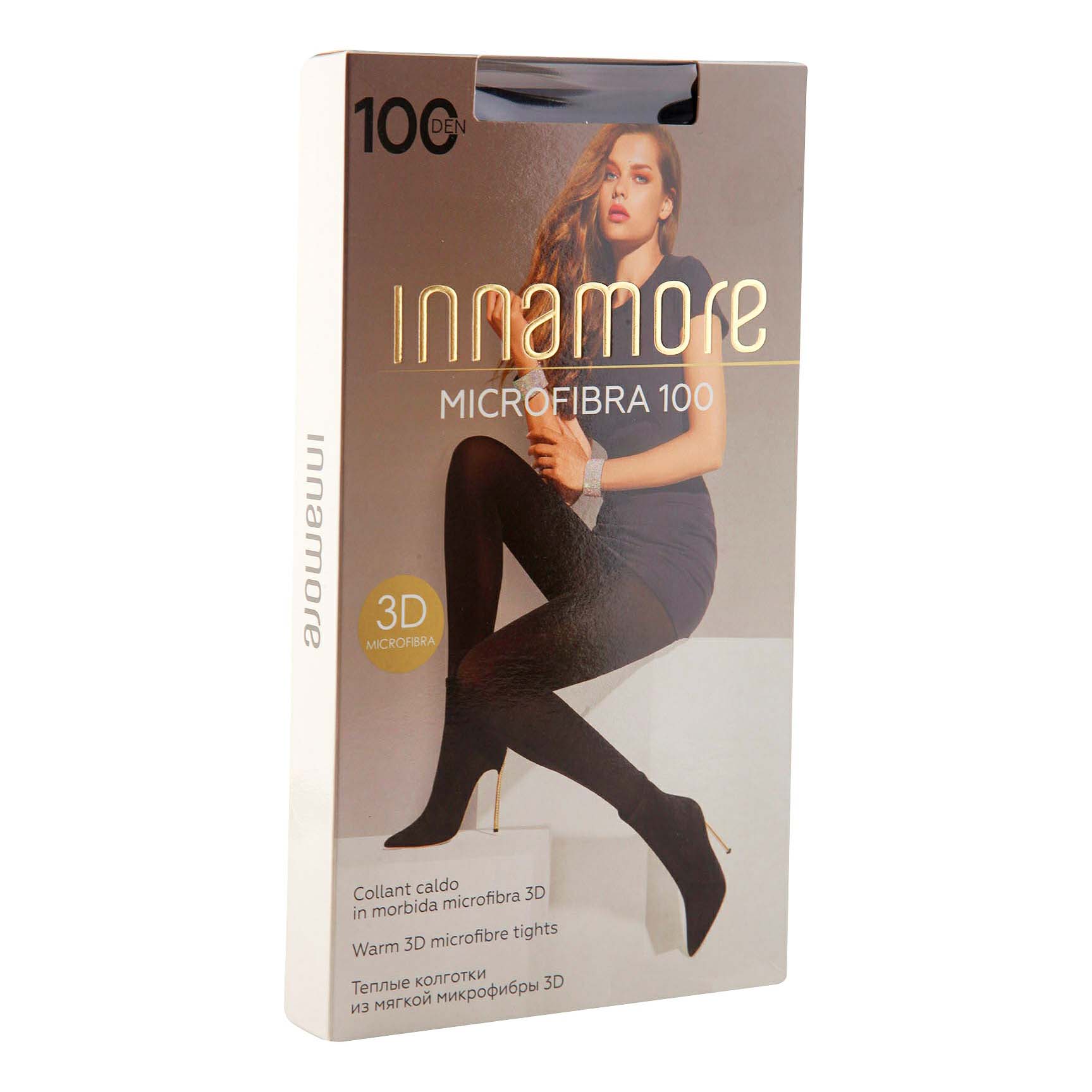 

Колготки женские Innamore черные, Черный