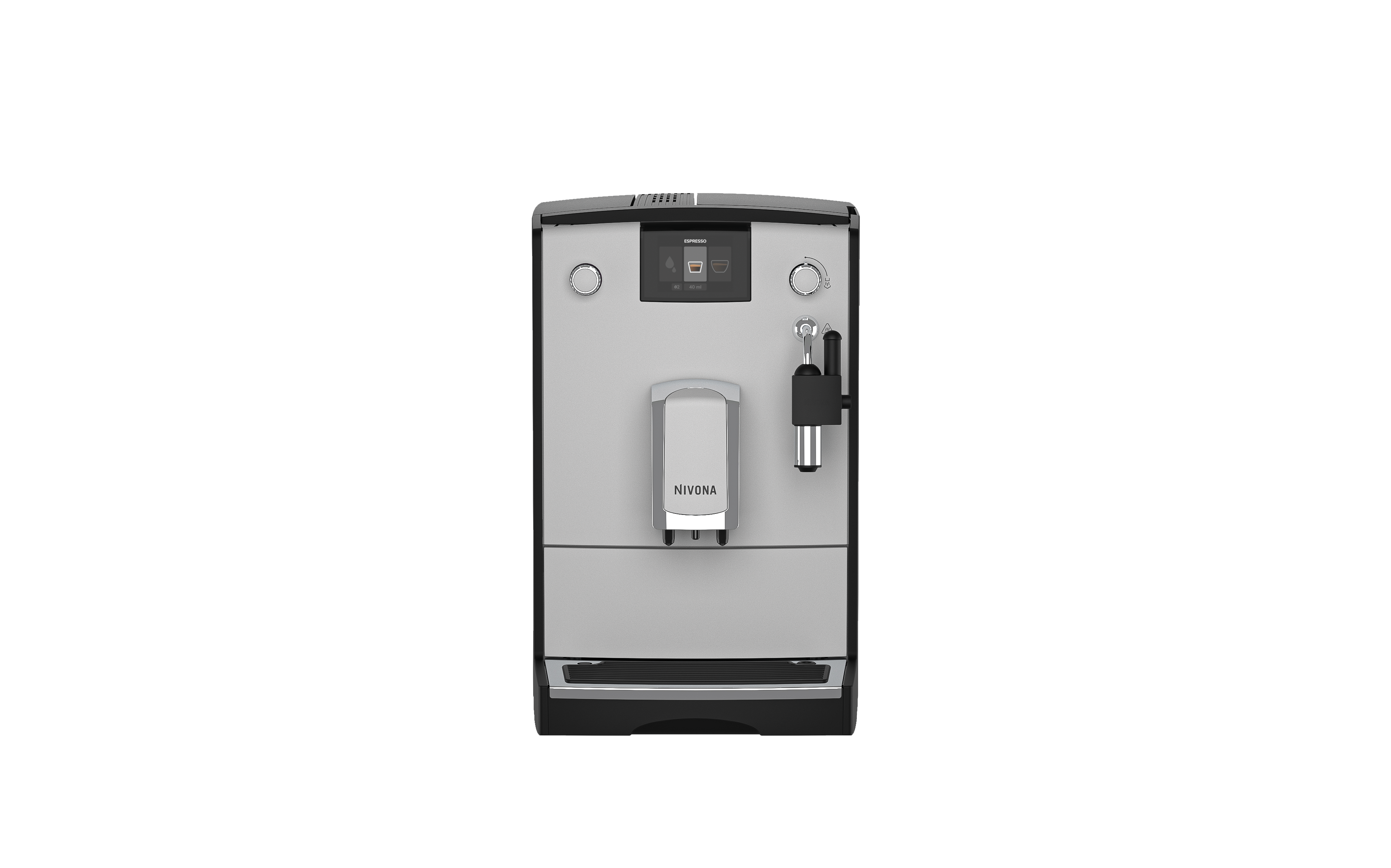 Кофемашина автоматическая NIVONA NICR 555 серебристая кофемашина автоматическая dr coffee h1 серебристая черная